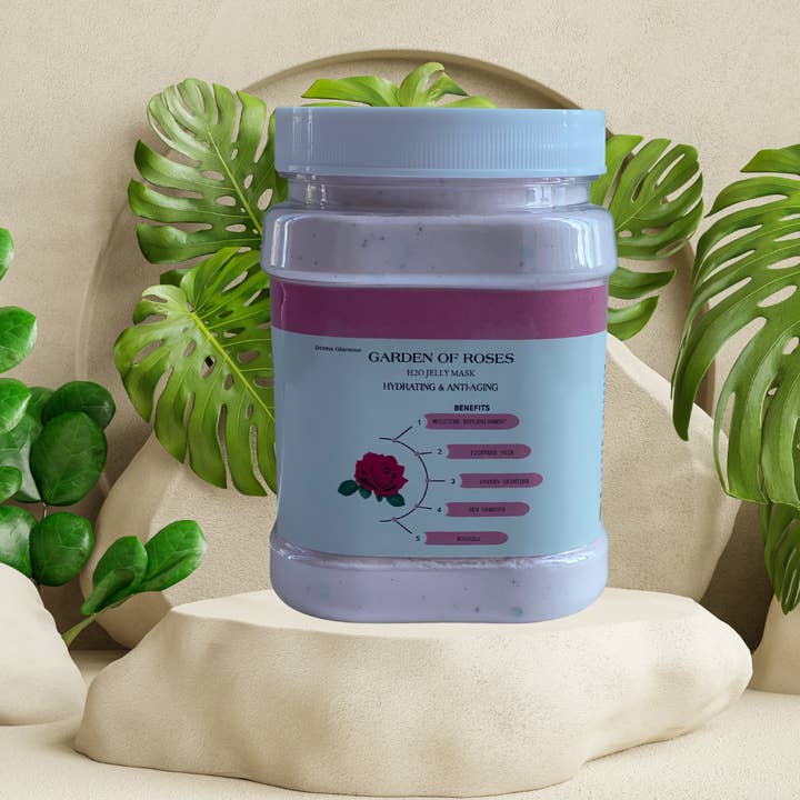 Derma Glamour - Wholesale Skincare Face Mask - Hydro-Jelly Mask Jar Face Care | 650g
