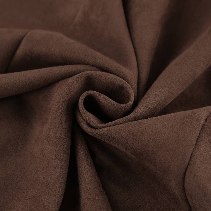 Marayn - Wholesale Skirt - Women's - Vintage Brown Knit Midi Skirt Chic Fall Style15