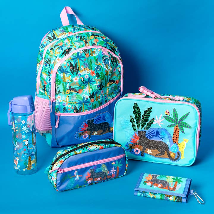 The Gifted Stationery Company - Wholesale Water Bottle - Water Bottle - Jungle Life