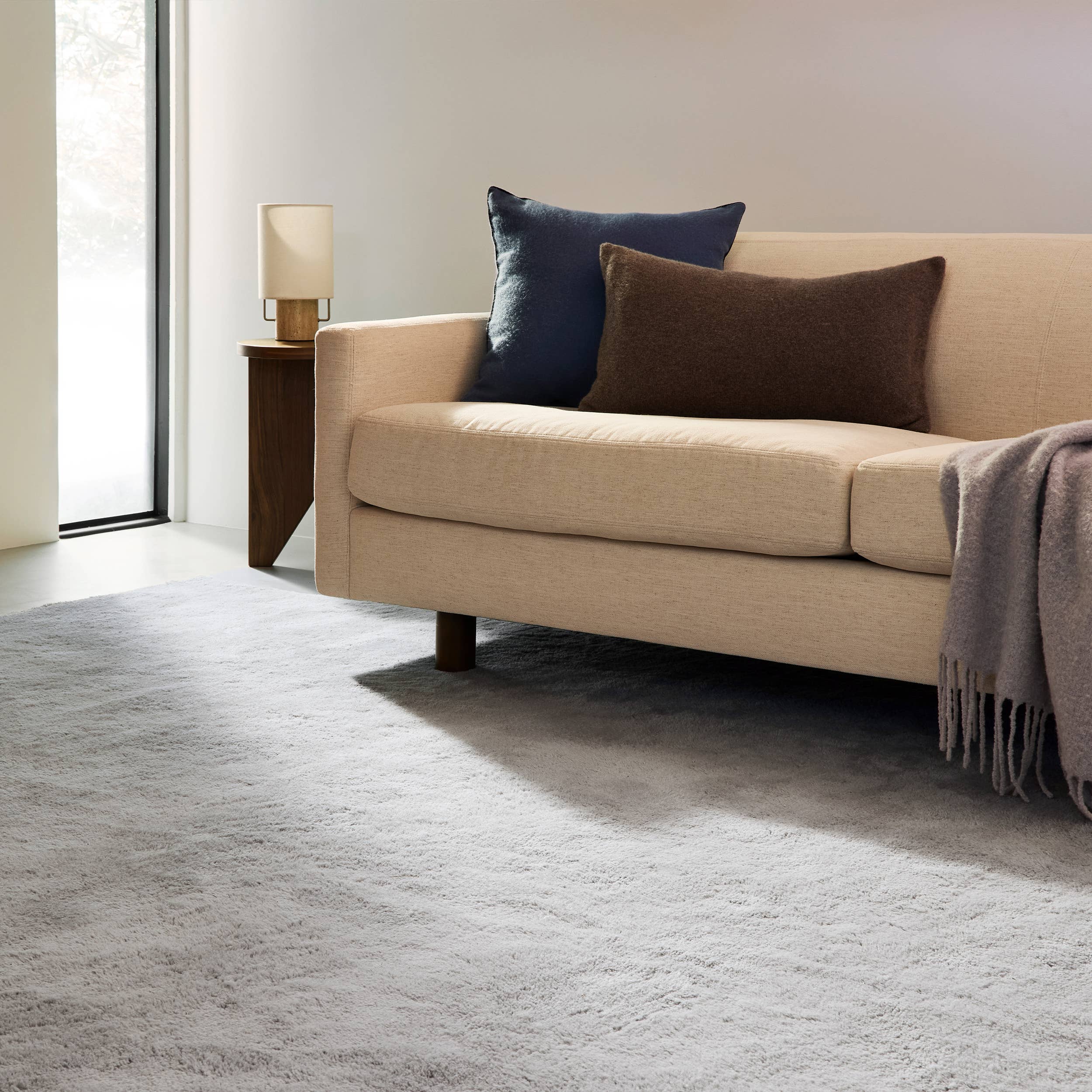 RUGS USA - Wholesale Area Rug - Gaia New Zealand Wool Shag Area Rug8