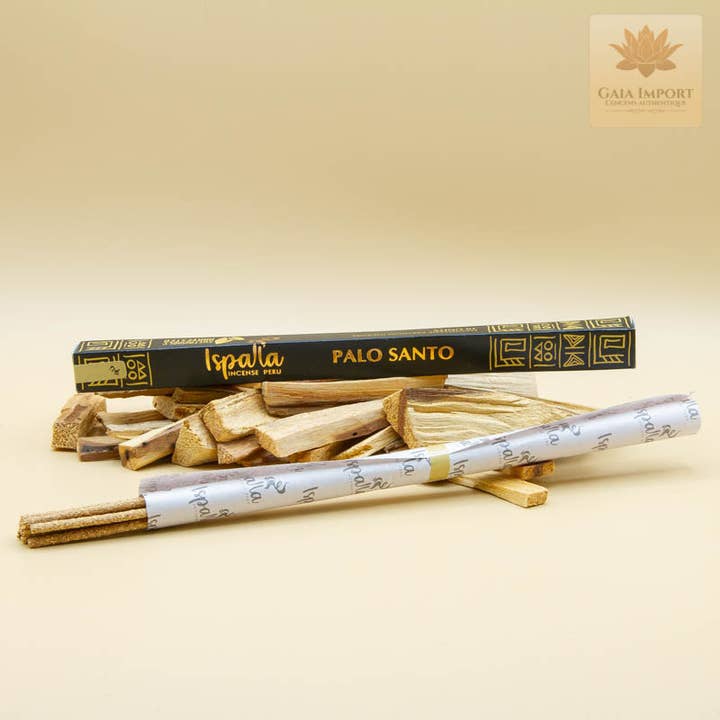 Sticks of Palo Santo Ispalla Peru for wholesale by GAIA IMPORT