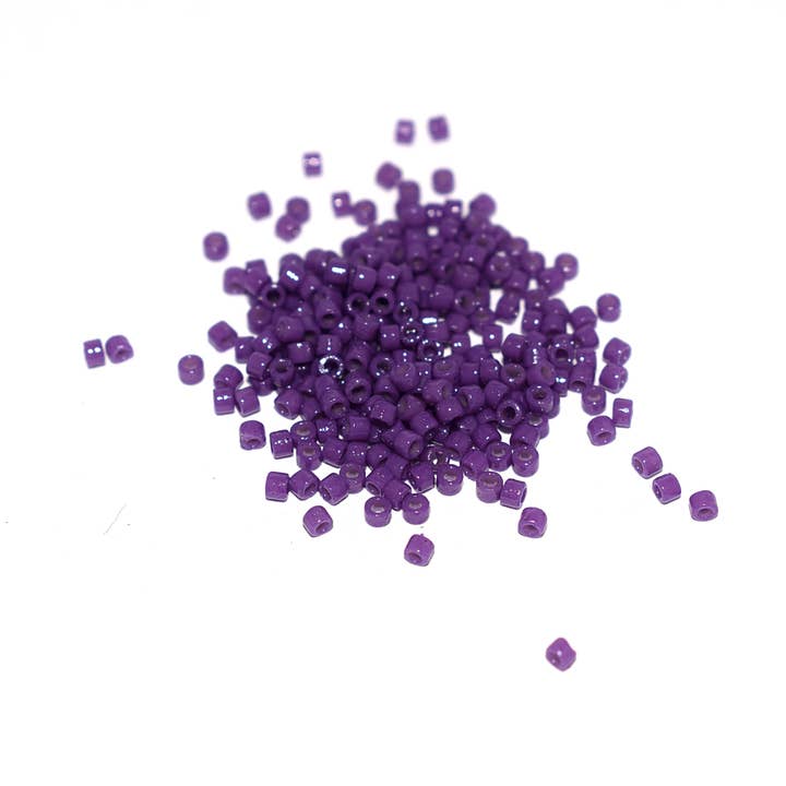 5g Miyuki Delica 11/0 Duracoat ondoorzichtige anemoon DB-2140 voor wholesale door Fais-le toi-même