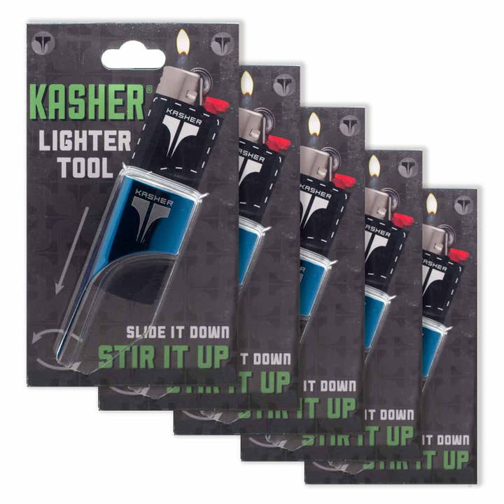 Kasher Inc - Wholesale Lighter - Kasher CLASSIC 5-Pack14