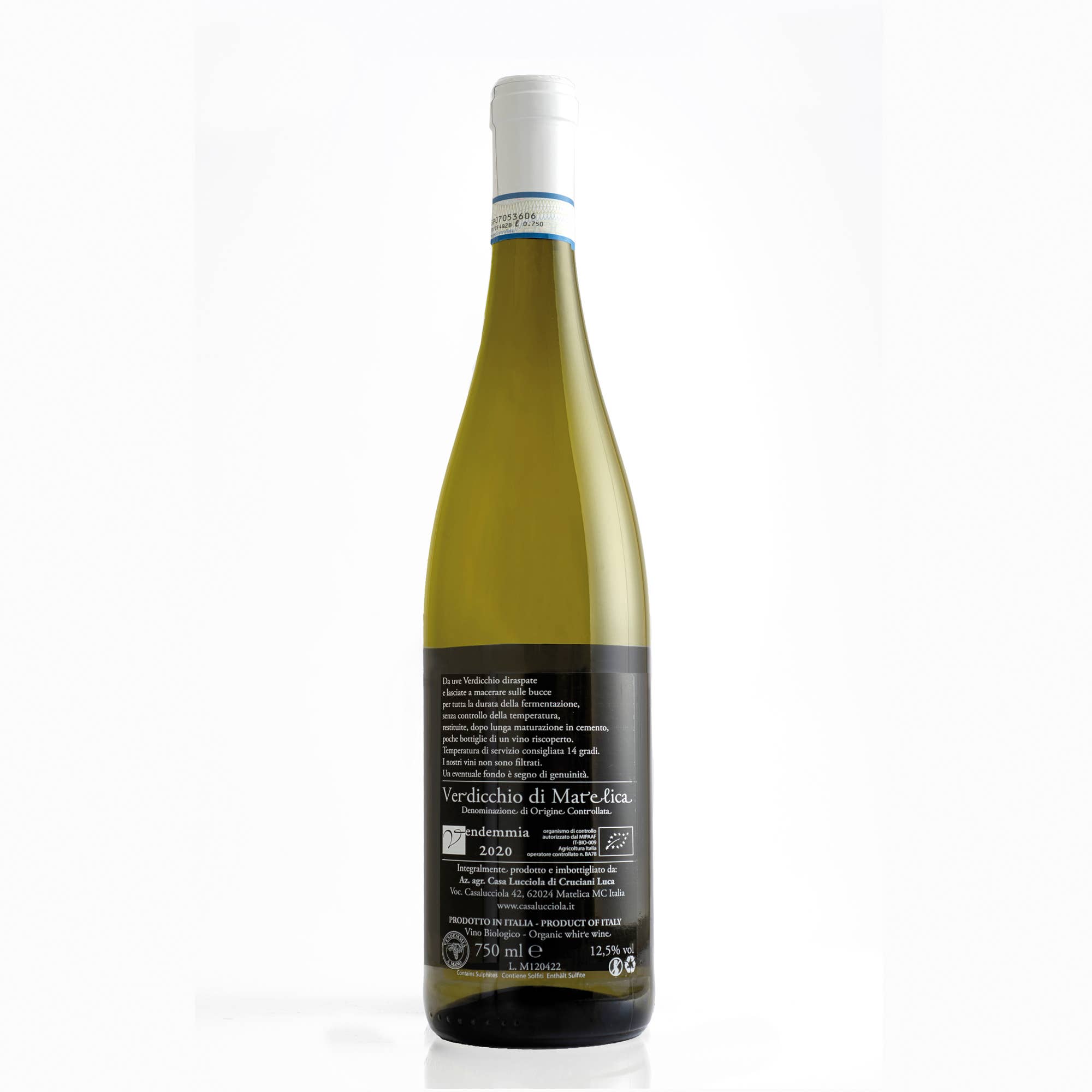 Casa Lucciola - Wholesale Natural Wine - Casa Lucciola Macerato 2021, Verdicchio di Matelica DOC1
