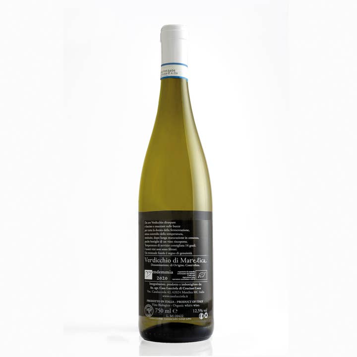 Casa Lucciola - Wholesale Natural Wine - Casa Lucciola Macerato 2021, Verdicchio di Matelica DOC1