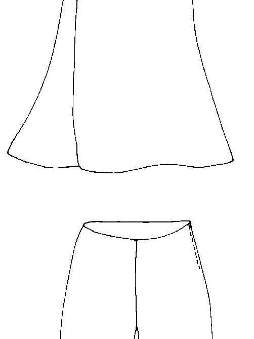 Folkwear - Wholesale Tunic – Women’s - 139 Vietnamese Ao Dai - Sewing Pattern7