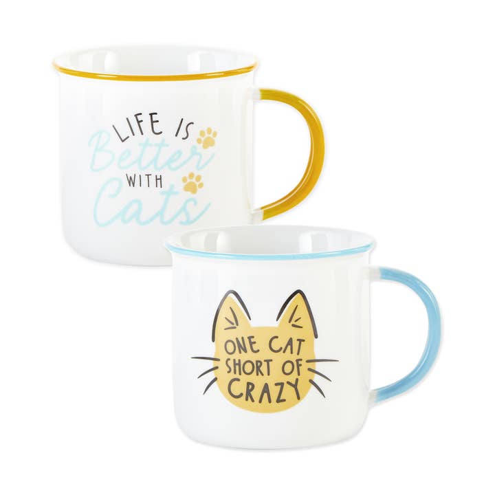Cats Do It Better Mugs for wholesale by Design Imports