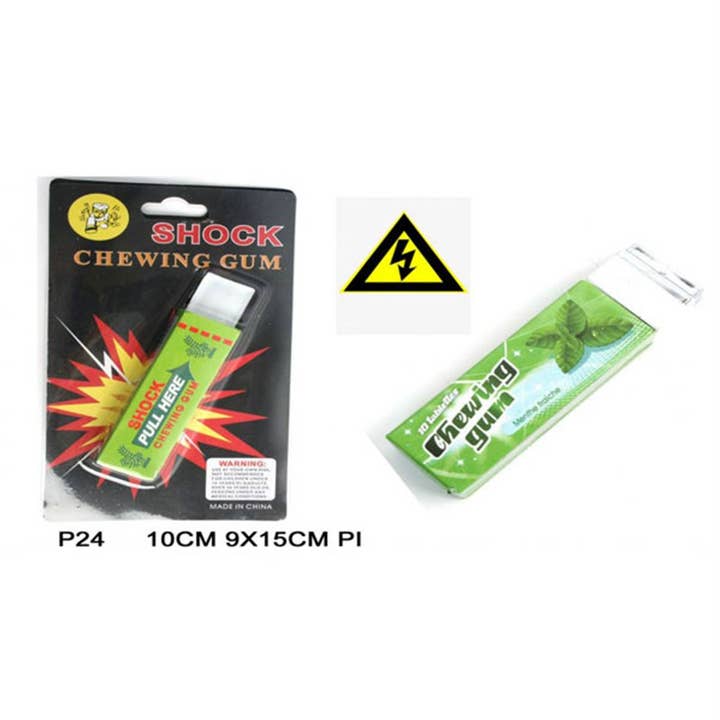 Chewing Gum Chocking Prank for wholesale by TSJJ