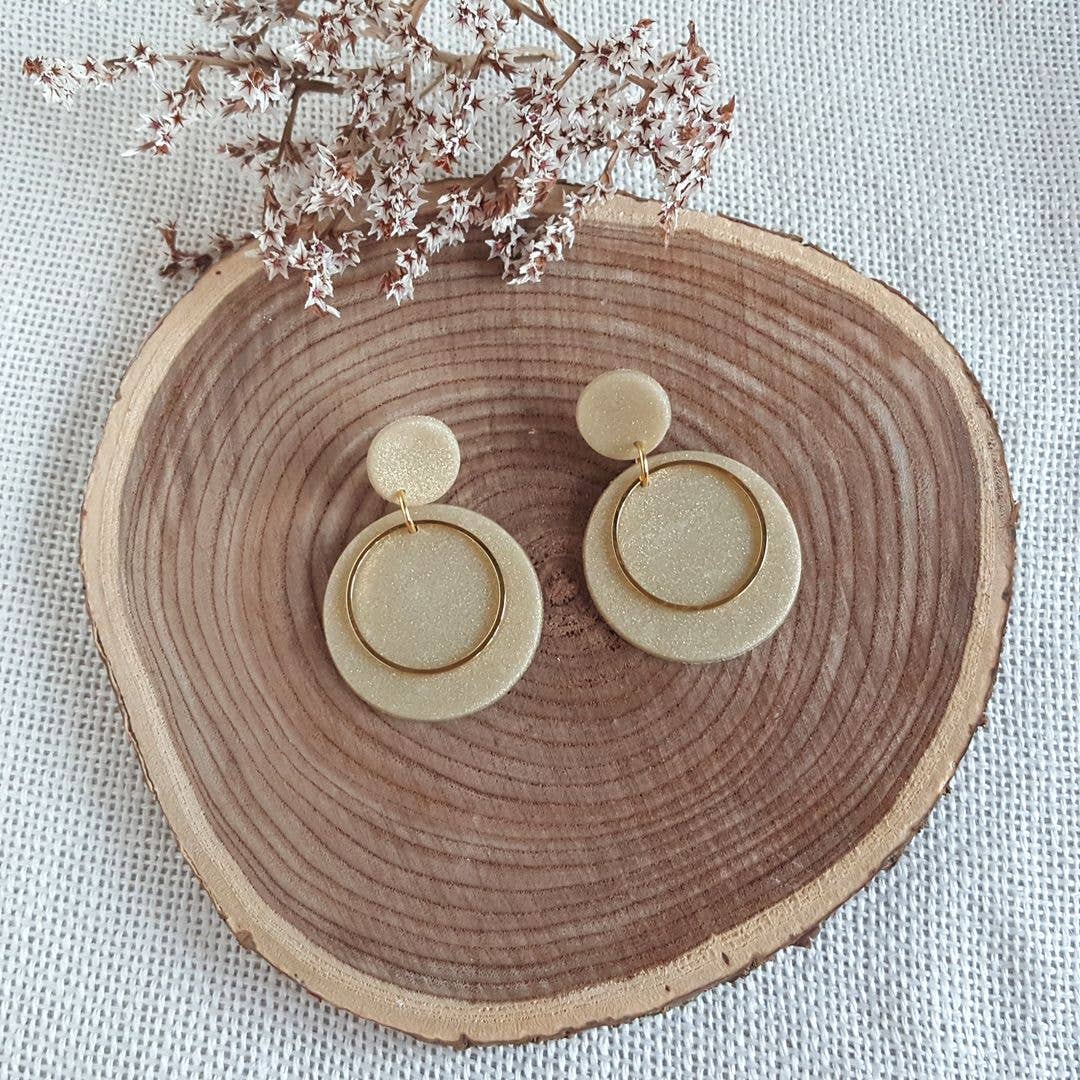 PASTACUITA – Großhandel Ohrhänger – Hängende Glitzerohrhänger im modernen, glamourösen Stil0