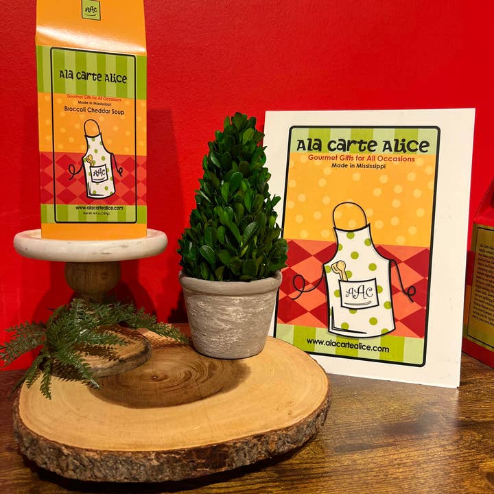 Ala Cart Alice - Wholesale Soup - Broccoli Cheddar Soup Mix