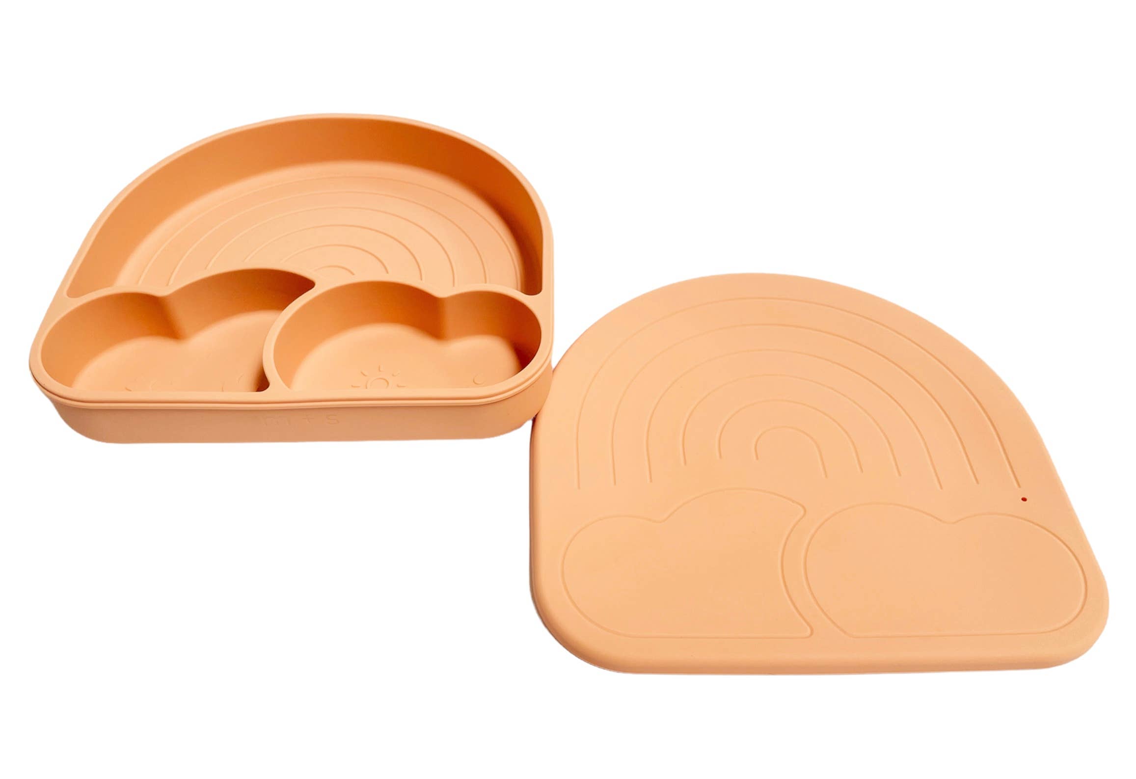 Marlowe and Sage LLC - Wholesale Dinner Plate - Kids & Baby - Rainbow Plate Set7