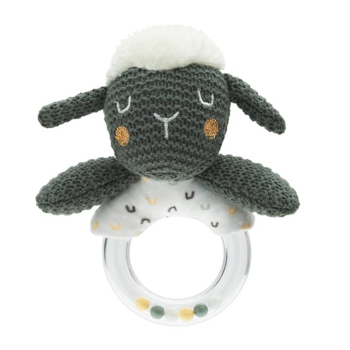 Kika Group Ltd. – wholesale Skallra - Baby – Gosedjurs skallra sömnig får0