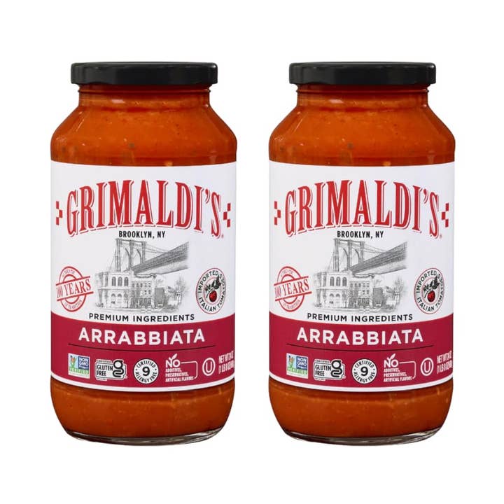 Grimaldi’s Arrabbiata Pasta Sauce | Pack of 2 for wholesale by Grimaldi's