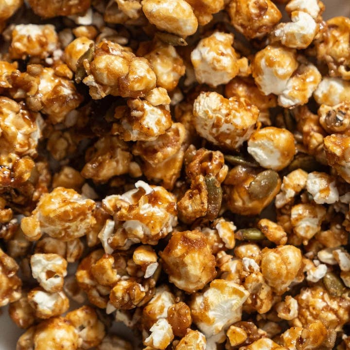 Pom Pom Popcorn by Bessou - Wholesale Popcorn - Popcorn, Miso Caramel1