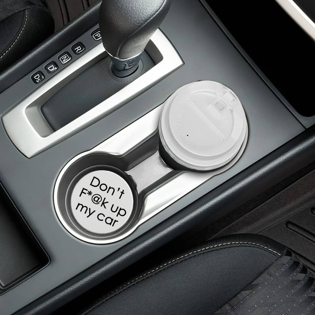 Tipsy Coasters & Gifts - Wholesale Car Coaster - Unisex - Car Coaster Don't F*@k Up My Car2