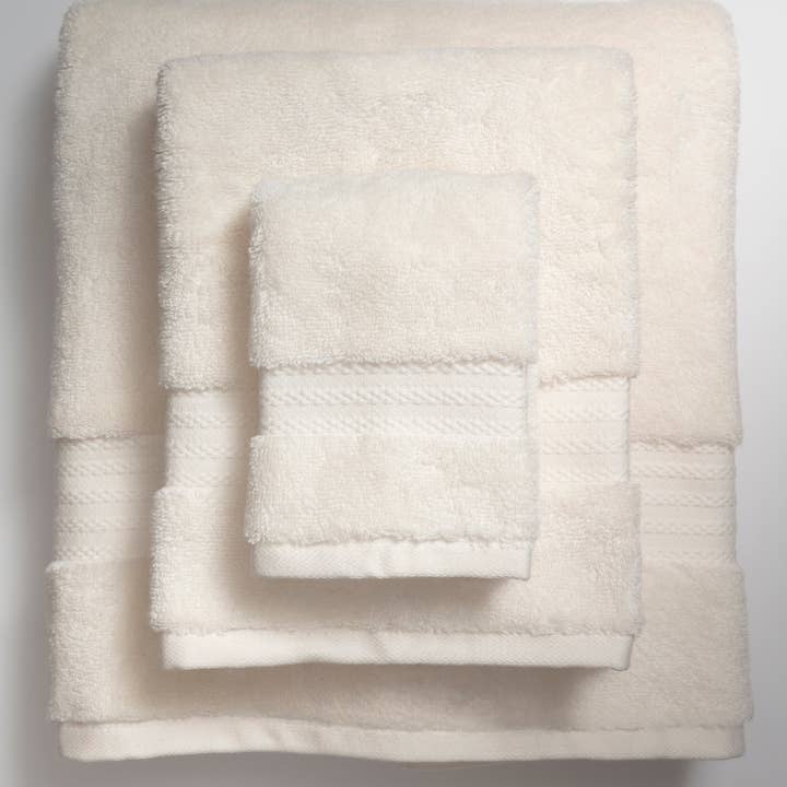 Fabdreams Organic - Venta al por mayor Juegos de toallas - Juego de toallas de baño de algodón orgánico certificado de 6 piezas - Fabdreams23