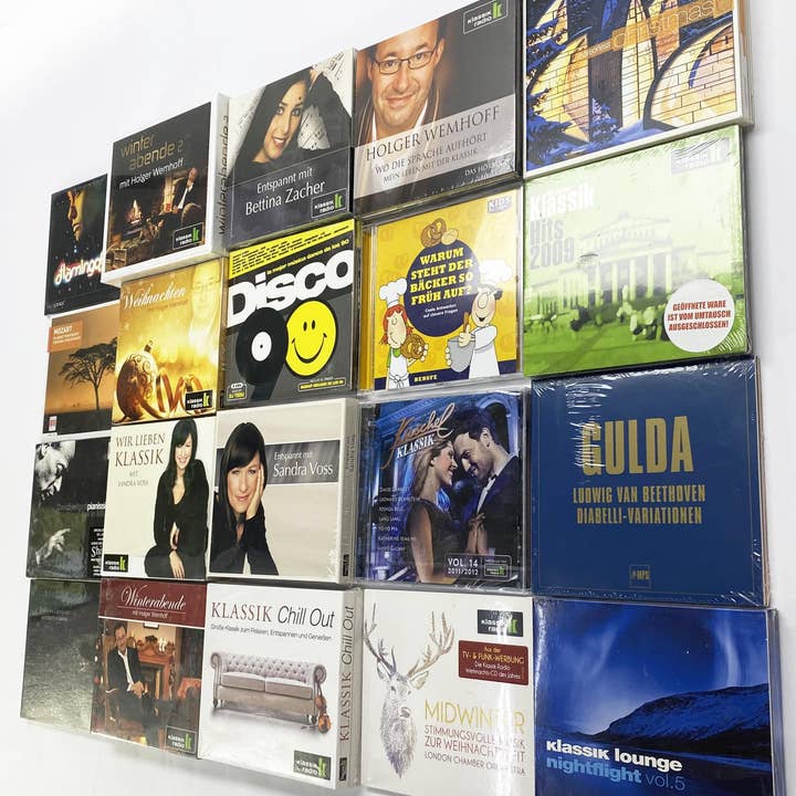 Salzmann Restwaren GmbH - Wholesale Music Accessory - Music CDs ranging from classical music, audio books to hits from the 90s4