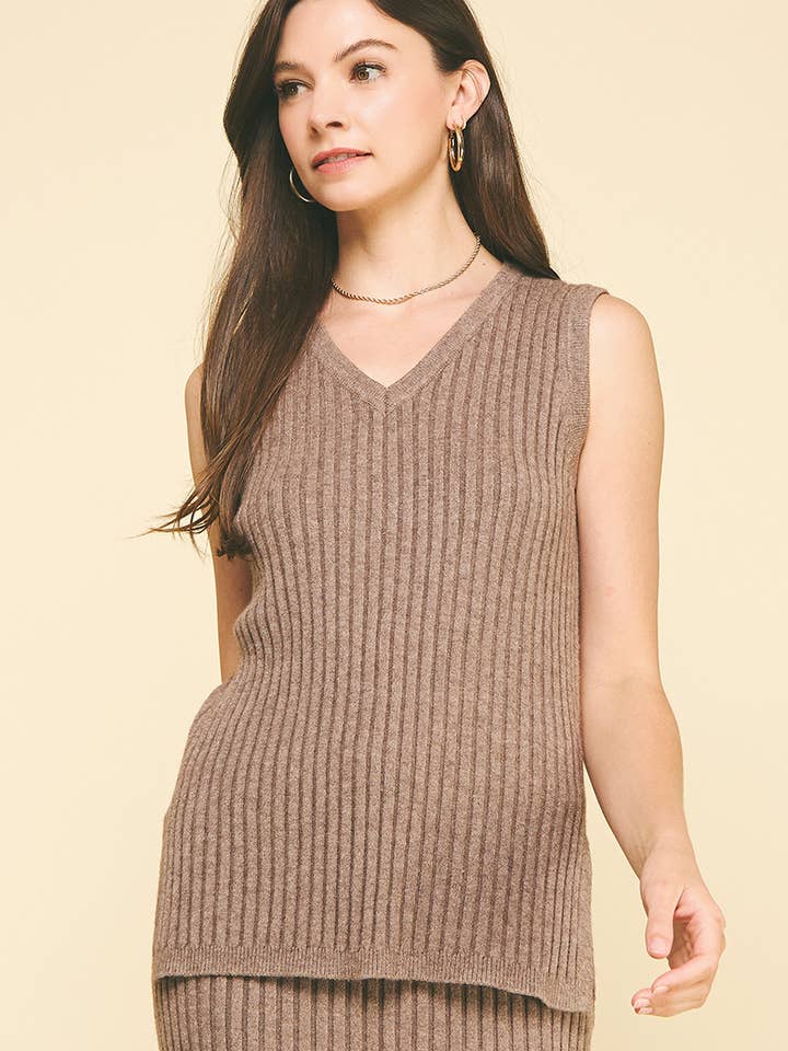 COLETE DE MALHA SÓLIDO - 6357W por atacado de PINCH