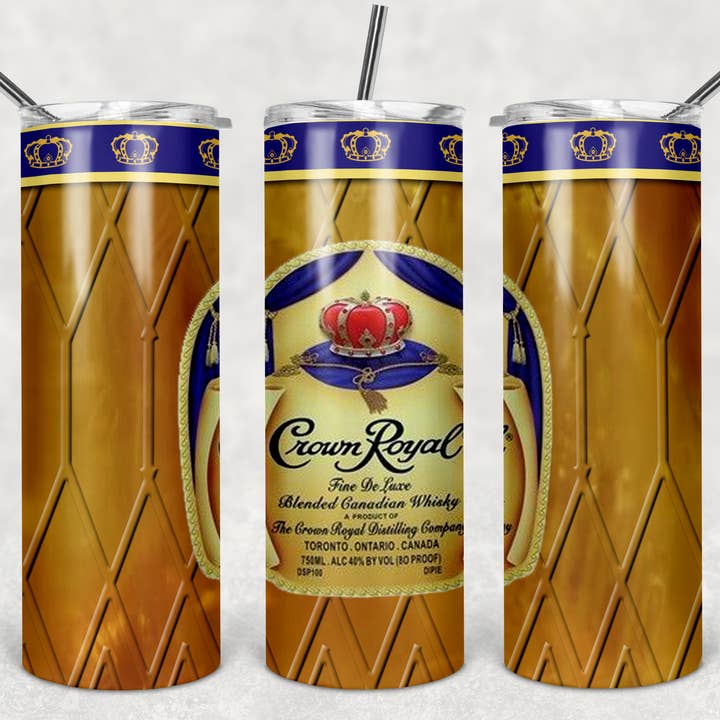 Crown royal tumbler for wholesale by Lake Shore To Main