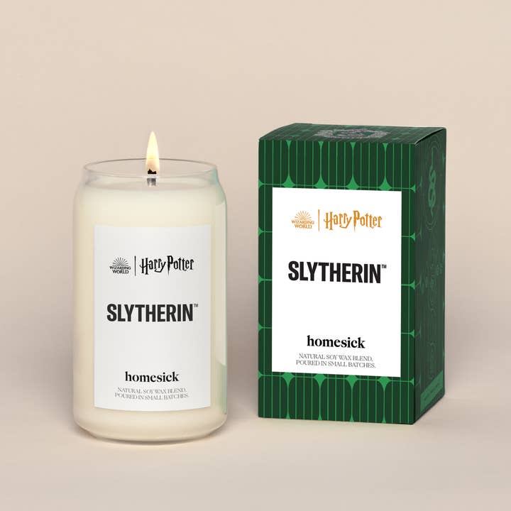 Homesick Candles - Wholesale Jar/Filled Candle - Slytherin Candle