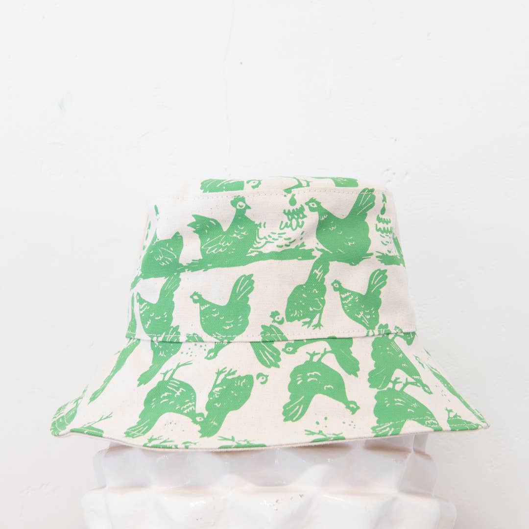 Erin Flett - Wholesale Bucket Hat - Women's - Hen House Bucket Hat4