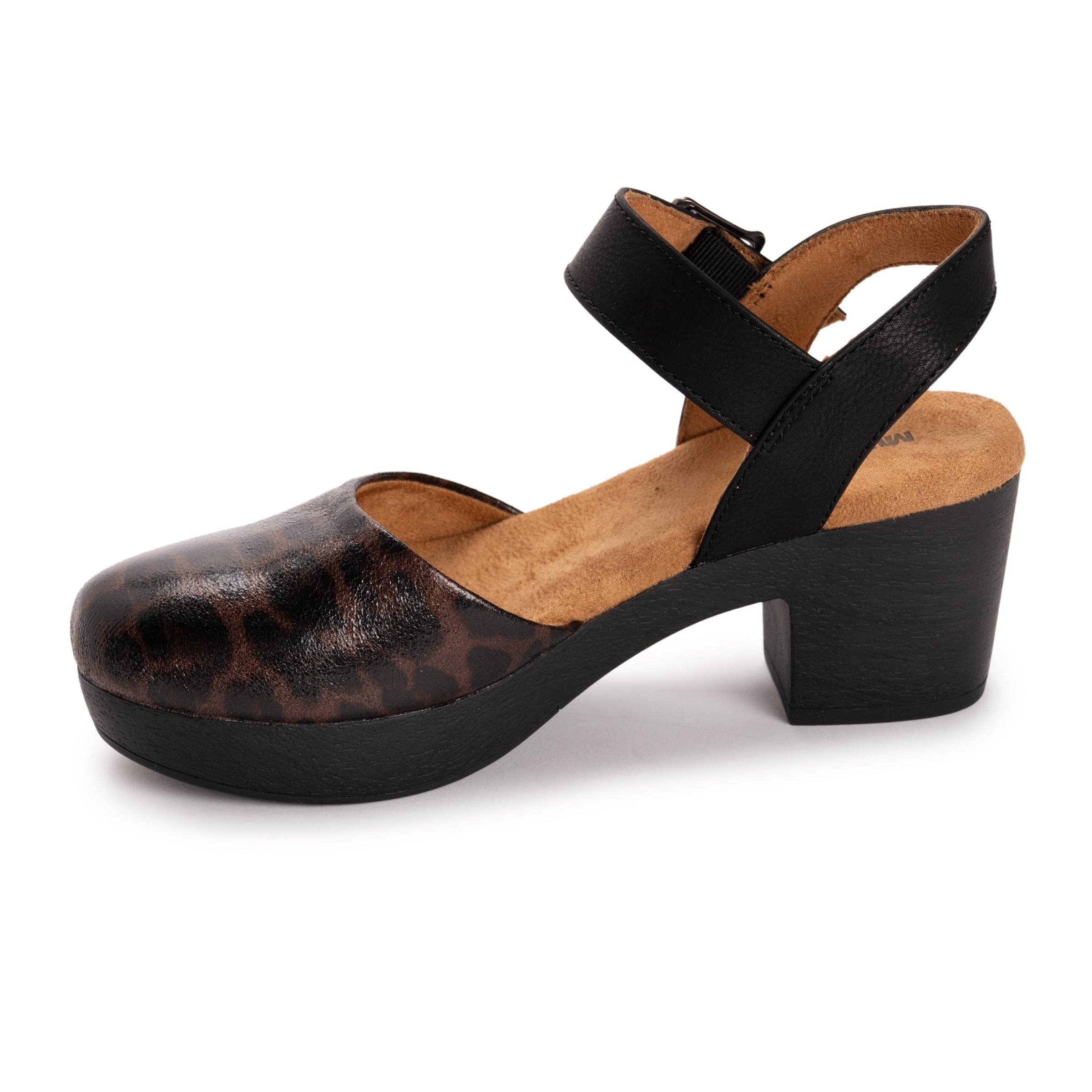 Muk Luks - Wholesale Sandals - Women's - MUK LUKS Women's Merritt Closed Toe Quarter Strap Shoe14