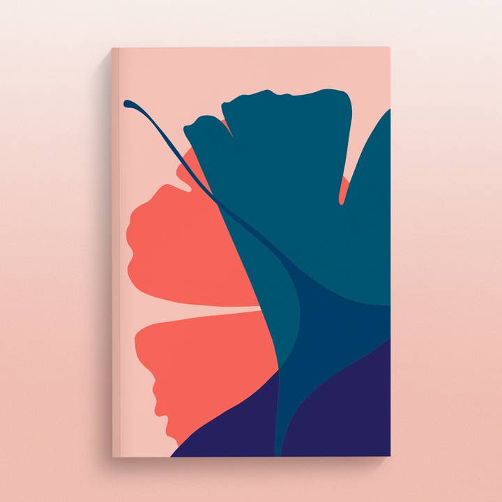 Ginkgo Pop Amalfi Sketchbook | Blank Notebooks | Stationery for wholesale by Common Modern