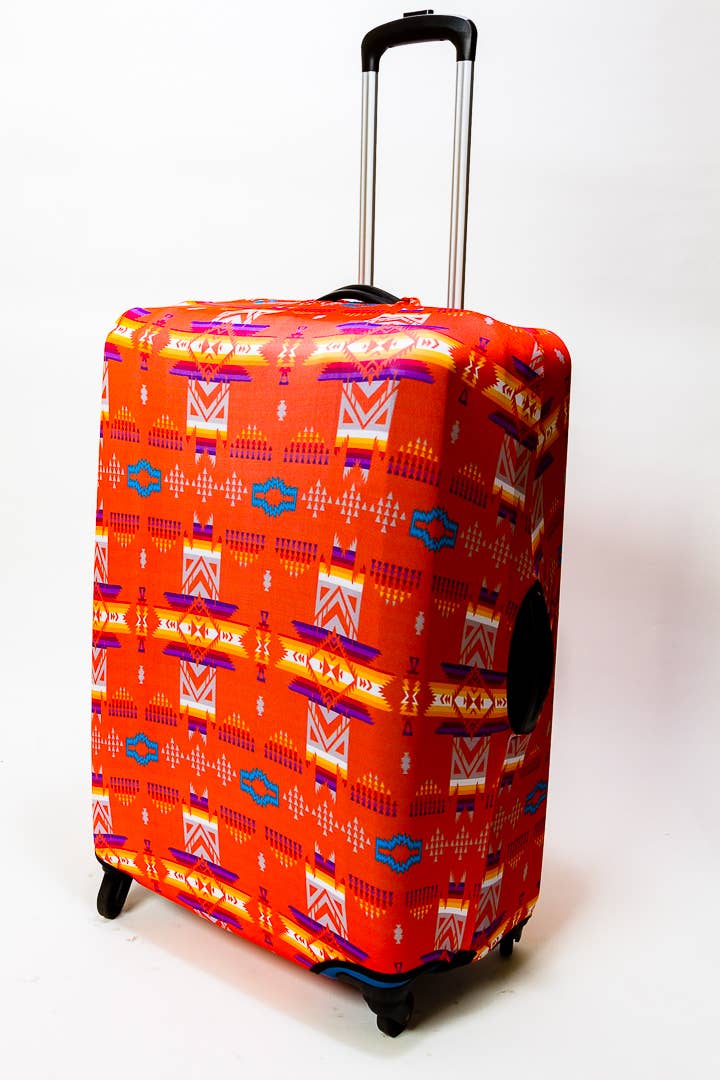 Flag Matrix Inc – Bagagem por atacado – Capa de bagagem nativa - grande/pequena18