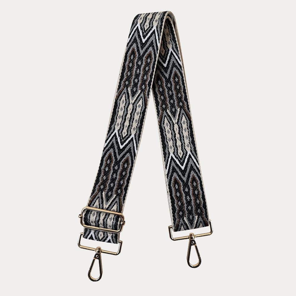 AHDORNED – Großhandel Schulterriemen – Damen – 2" Bestickter Maya-Taschengurt10