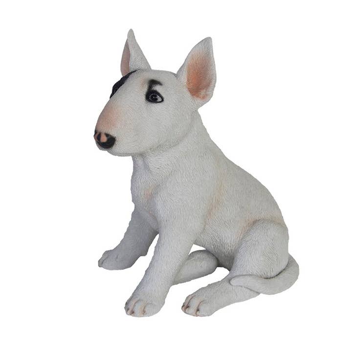 Bull Terrier, Resin for wholesale by Esschert Design USA