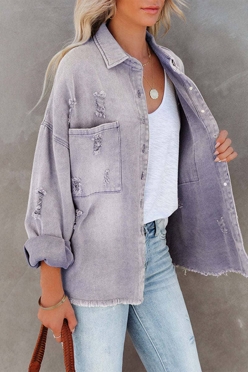 Sweetkama - Wholesale Jacket - Women's - Long Sleeves Solid Color Ladies Daily Coat 580201