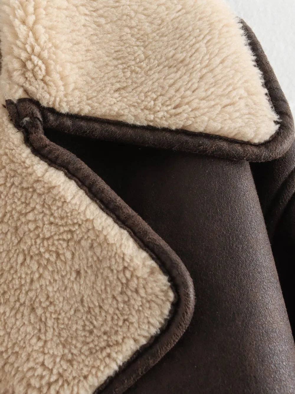 Chocolate Plush Jacket, Park Avenue | Women - BYMANYC ® New York for wholesale on Faire4