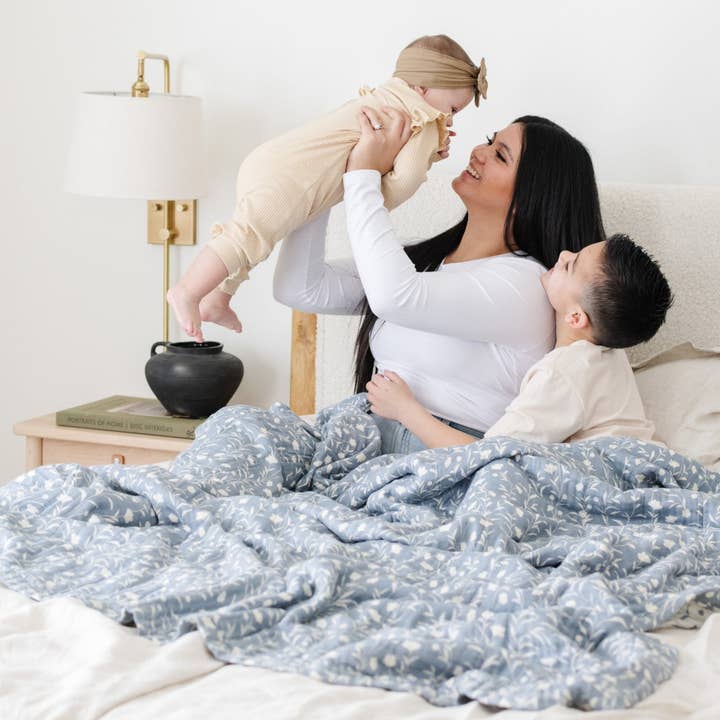 Saranoni - Wholesale Quilt - BAMBOO RAYON MUSLIN XL 4-LAYER QUILTS36