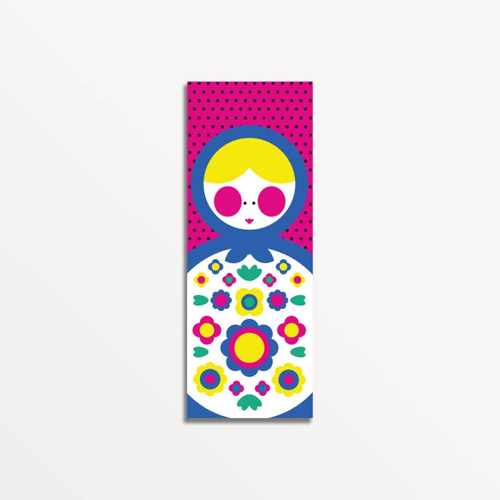 Carte de vœux Sophia pour la vente par Neon Hotdog