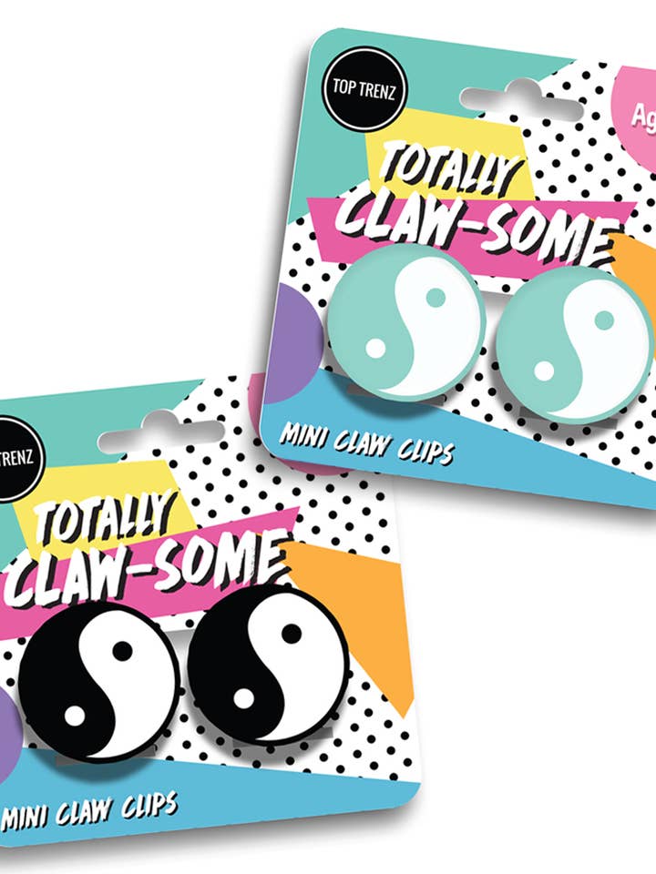 Mini Yin Yang Claw Clips and other Purchase Wholesale ying yang. Free Returns & Net 60 Terms on Faire trending on Faire.