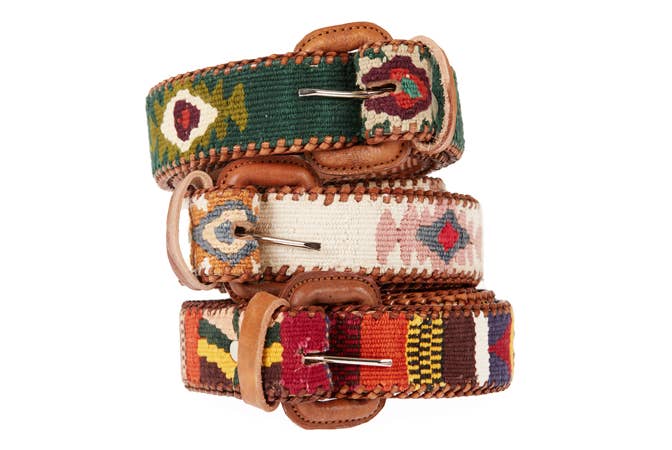 Dagny Textiles - Vendita all'ingrosso Cintura - Unisex - Cintura polo Chalk colorata e di stile, in pelle e cotone1