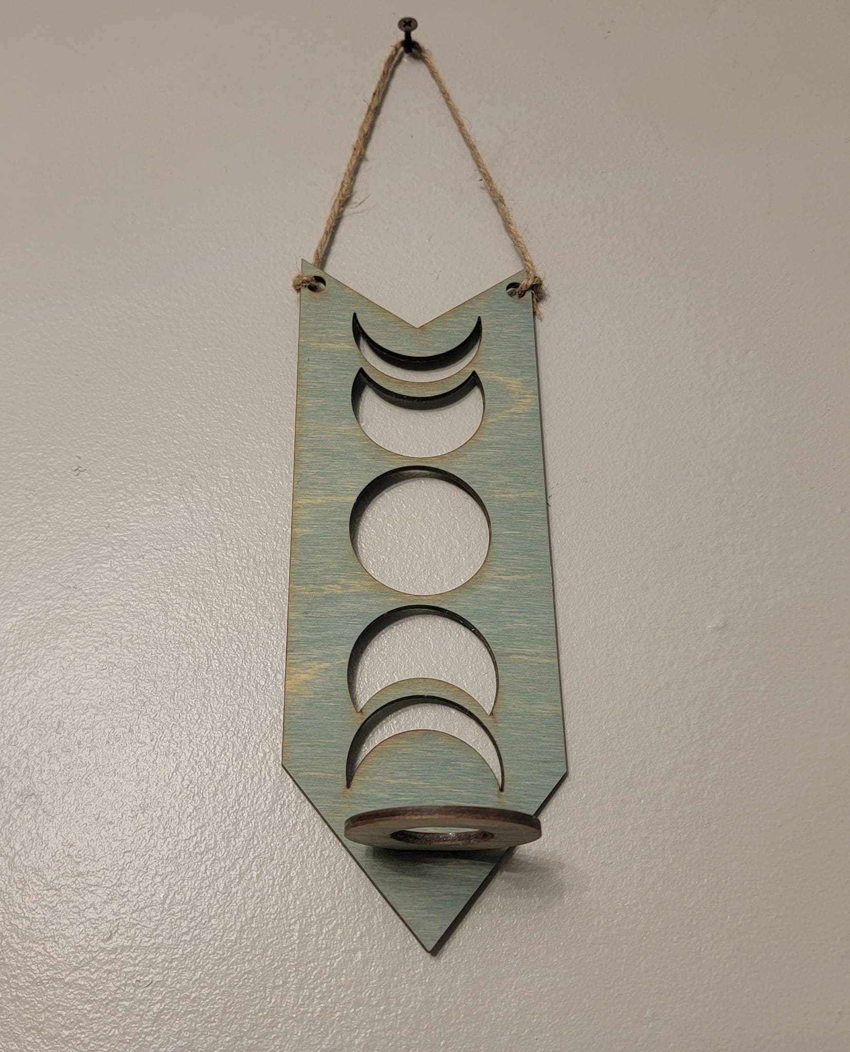 Mars & Me - Wholesale Hanging Planter - Moonphase Plant Propagation Station0