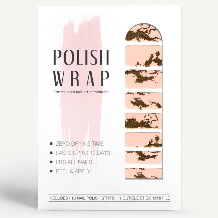 Copos de oro para venta al por mayor de Polish Wrap