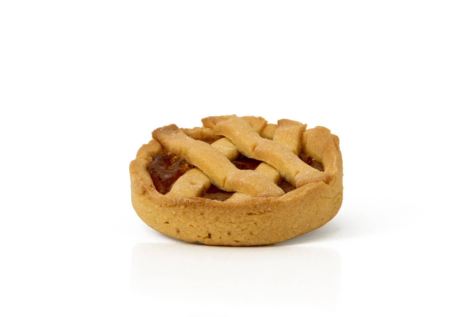 SPAZIOGOLOSO! laboratorio artigianale senza glutine - Wholesale Cake - Apricot jam tartlet single portion 80 g