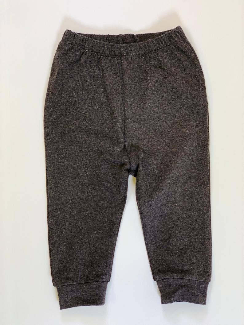 Viverano Organics - Wholesale Pants - Baby - Baby Drawstring Baby Jogger Pants (Organic Cotton) - 4 Color5