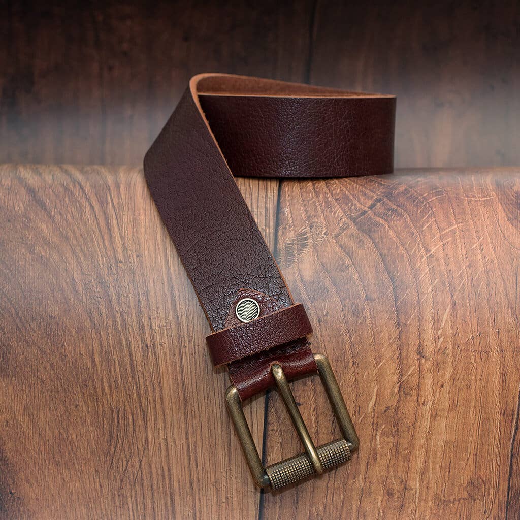 PRIMEHIDE – wholesale Belt – Men's – Men's Leather Roller Buckle Belt - BELT201/2013