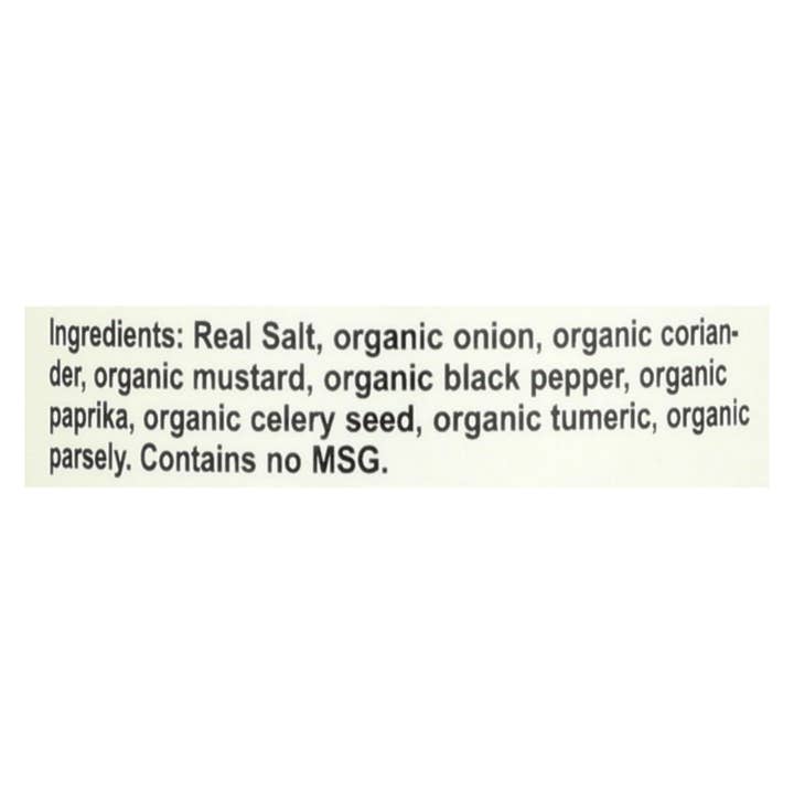 Everyday Supply Co - Wholesale Salt - Redmond's Organic Season Salt - 1 Each - 8.25 Oz2