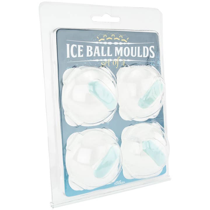 Fairly Odd Brands - Wholesale Drink Chilling Cubes - Ice Ball Sphere Molds, Set of 4