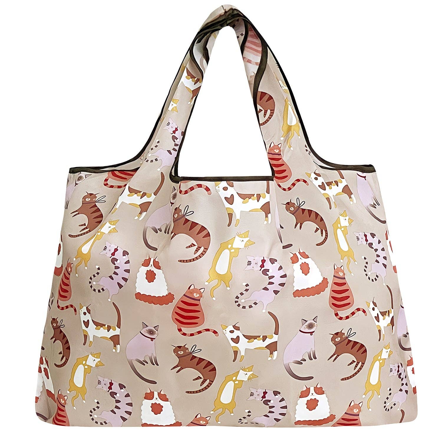 Wrapables.com - Vente Sacs de course/à provisions - Grand sac à provisions réutilisable en nylon écologique Wrapables22