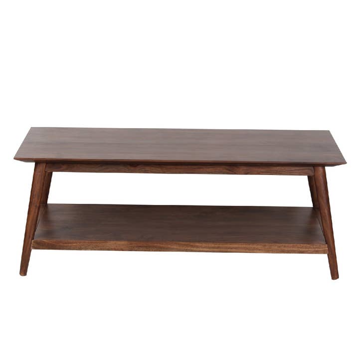 Portola Akacietræ Sofabord - Vasket Valnød for engroshandel hos Pinkcity