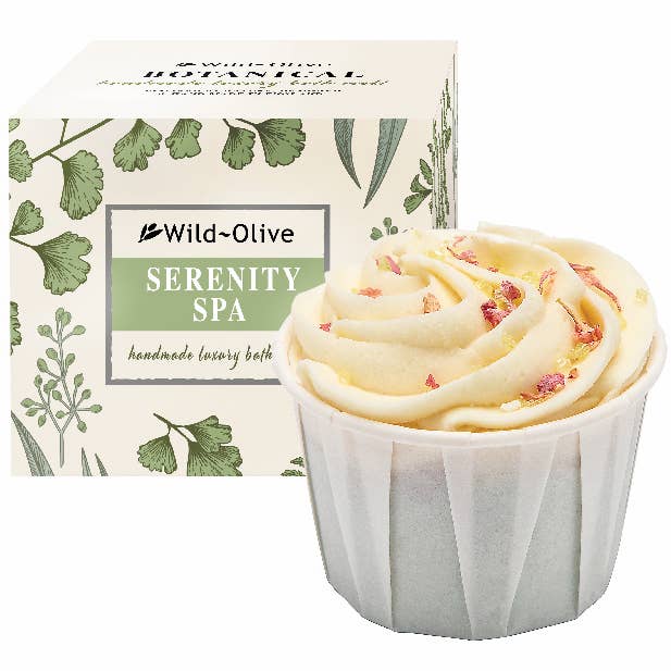 Serenity Spa luxe smelt voor wholesale door Wild-Olive Ltd