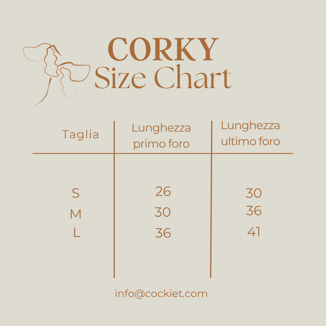 COCKIET – Großhandel Haustierhalsband – Hund – CORKY – Halsband aus natürlichem Kork6