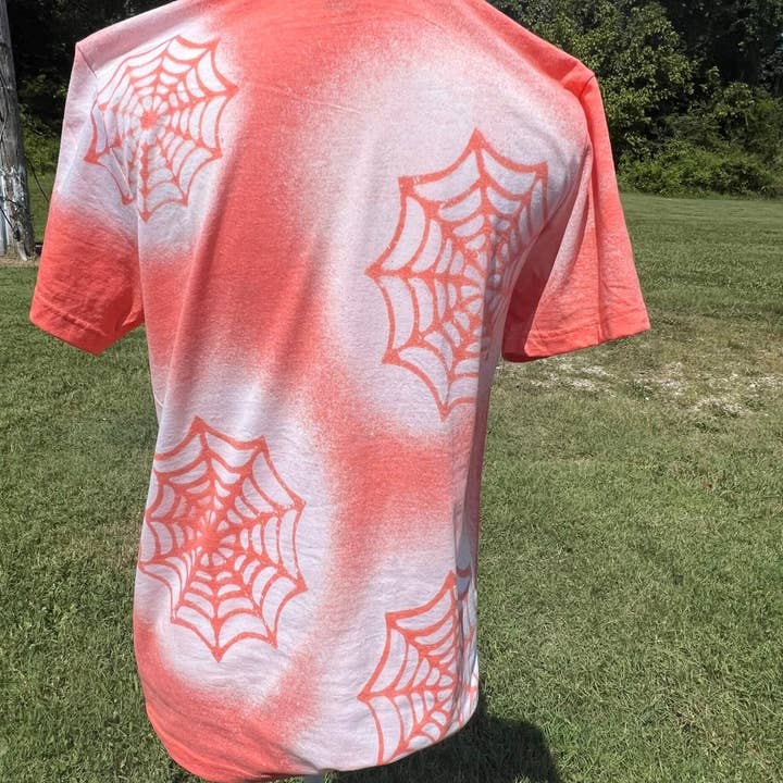 Bleached out Blank T-shirt for wholesale by FaithHopeFashionsLLC