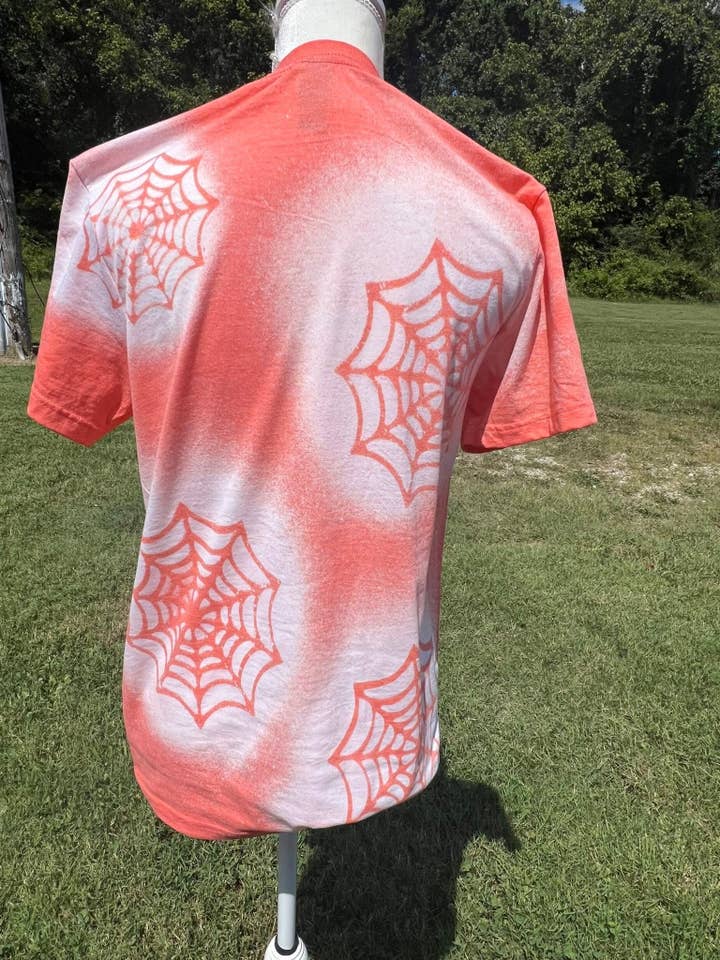 FaithHopeFashionsLLC - Wholesale Sublimation Blank T-Shirt - Women's - Bleached out Blank T-shirt