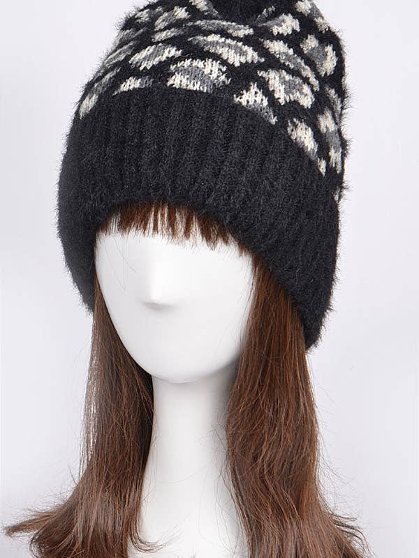 7551 Black - Pack of 6 for wholesale by Apparel Candy